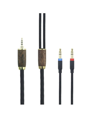 Cable Balanceado NewFantasia 2.5mm TRRS a Doble 3.5mm