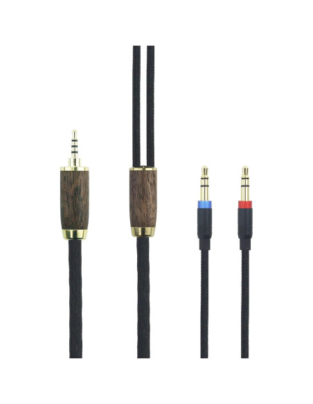 Cable Balanceado NewFantasia 2.5mm TRRS a Doble 3.5mm