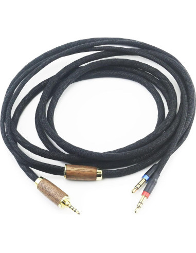 Cable Balanceado NewFantasia 2.5mm TRRS a Doble 3.5mm