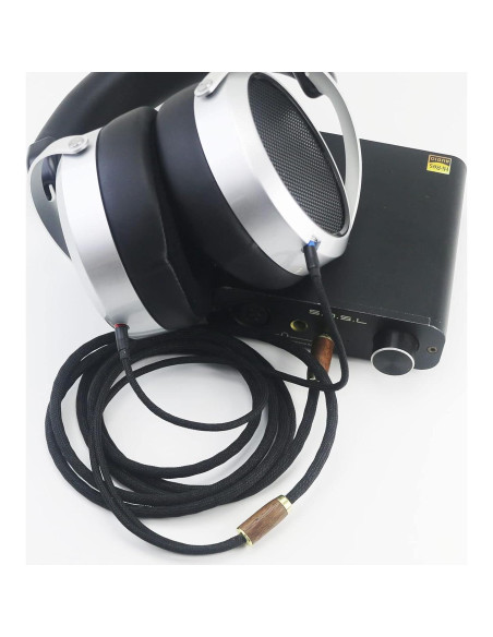 Cable Balanceado NewFantasia 2.5mm TRRS a Doble 3.5mm