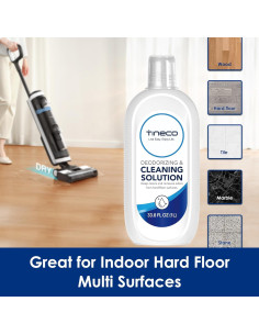 Solución de Limpieza Tineco 1L para Aspiradoras Húmedas y Secas 2