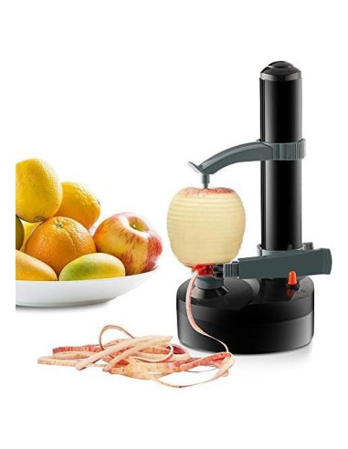 Pelador Eléctrico Automático Beacon Pet Negro - Alta Eficiencia