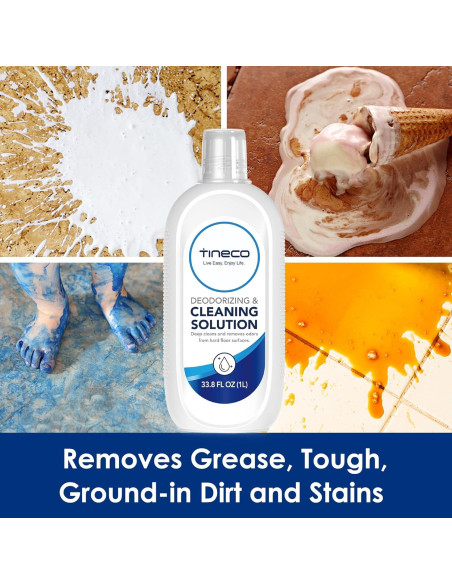 Solución de Limpieza Tineco 1L para Aspiradoras Húmedas y Secas