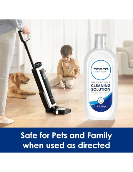 Solución de Limpieza Tineco 1L para Aspiradoras Húmedas y Secas