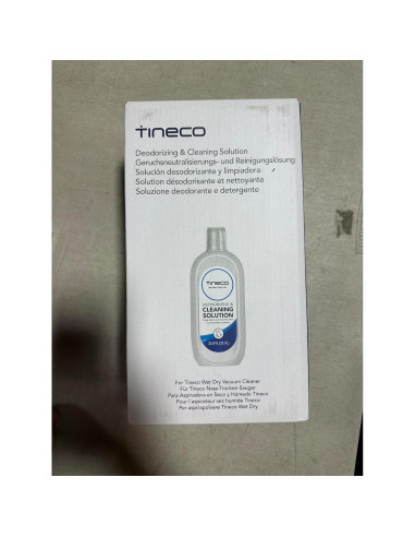 Solución de Limpieza Tineco 1L para Aspiradoras Húmedas y Secas