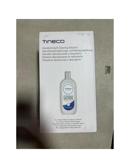 Solución de Limpieza Tineco 1L para Aspiradoras Húmedas y Secas