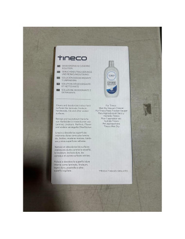 Solución de Limpieza Tineco 1L para Aspiradoras Húmedas y Secas