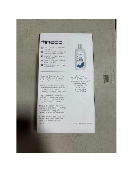 Solución de Limpieza Tineco 1L para Aspiradoras Húmedas y Secas