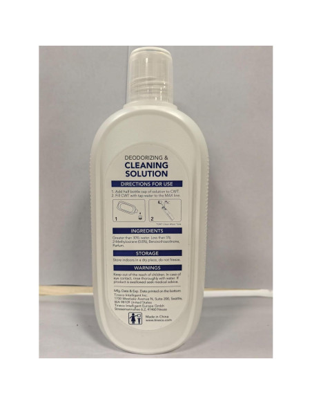 Solución de Limpieza Tineco 1L para Aspiradoras Húmedas y Secas