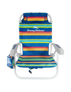 Silla de Playa Plegable Tommy Bahama con Cooler y Almohada