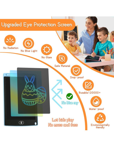 Paquete de 32 Tablets de Escritura LCD Yemotopro 8.5"