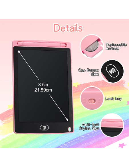 Paquete de 32 Tablets de Escritura LCD Yemotopro 8.5"