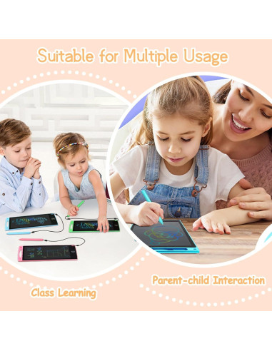 Paquete de 32 Tablets de Escritura LCD Yemotopro 8.5"