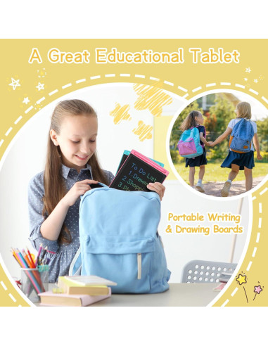 Paquete de 32 Tablets de Escritura LCD Yemotopro 8.5"