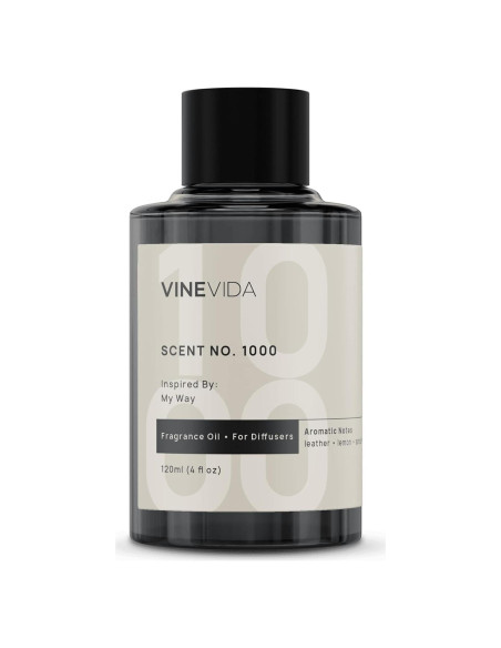 Aceite Difusor de Fragancia VINEVIDA 118ml Aroma No.1000