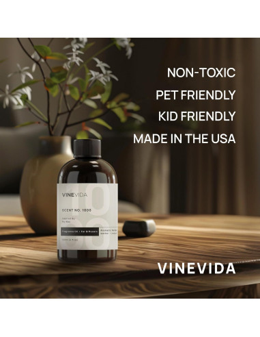 Aceite Difusor de Fragancia VINEVIDA 118ml Aroma No.1000