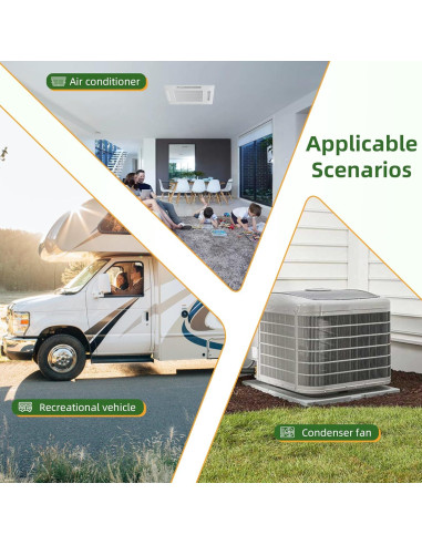 Capacitor CBB65 30+5uF 370/440V AMI PARTS para AC