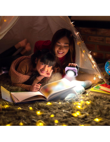 Luz de Trabajo Solar LED SEAMGAIC 500LM Inalámbrica 2 Paquete