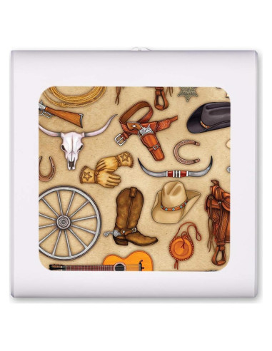 Luz Nocturna LED Art Plates Regulable con Sensor Automático