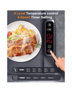 Alfombrilla Calentadora Eléctrica AUTOPkio 300W 37x55cm 2