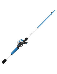 Combo de Caña de Pesca Zebco Roam 6.6' Fibra de Vidrio