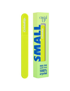 Lima de Uñas de Cristal CristalUp 8.89 cm, Duradera y Suave