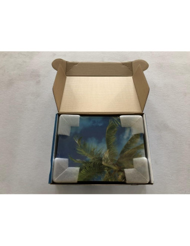 Paneles Acústicos Decorativos ArtPeazy 48x32 cm Playa Tropical