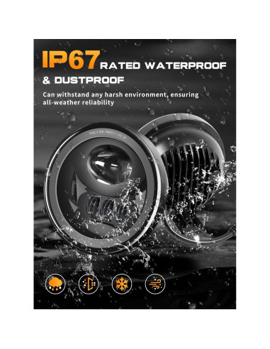 Luces de Niebla LED VI9000 para Tacoma 2005-2011 y más