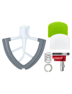 Batidor de Borde Flexible Oudizz para KitchenAid 4.5-5 Qt