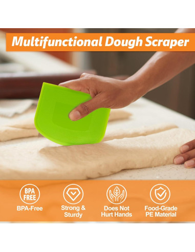 Batidor de Borde Flexible Oudizz para KitchenAid 4.5-5 Qt