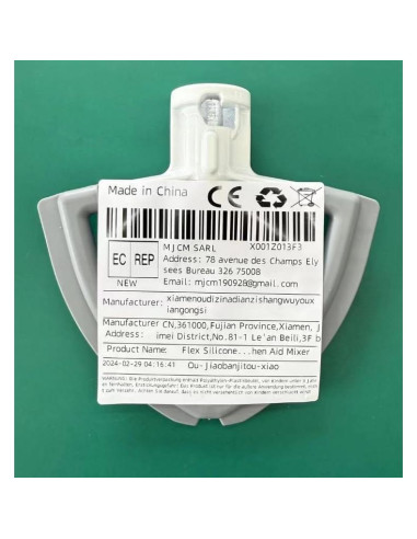 Batidor de Borde Flexible Oudizz para KitchenAid 4.5-5 Qt