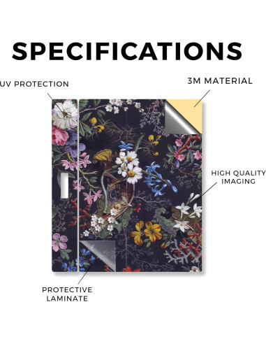 Funda de Tableta MightySkins para BOOX Go Color 7 (2024) - Flor de Medianoche