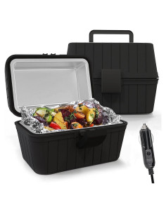 Caja de Almuerzo Calentadora ZONETECH 2L Aislada 12V