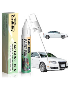 Pintura de Retoque Cardiality Ibis White LY9C para Audi 12ml