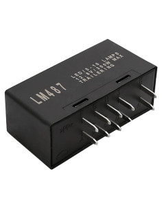 Relé Intermitente LED VIKKSAER para Chevy GMC Cadillac 2003-2007