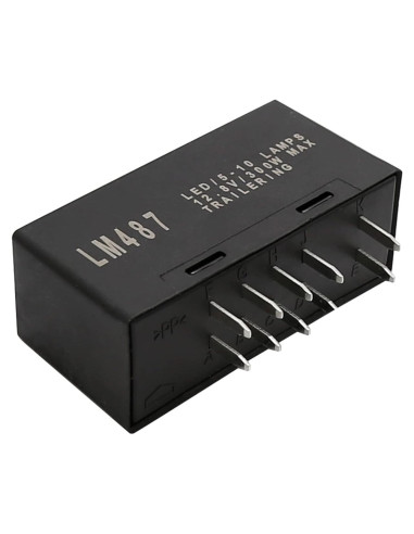 Relé Intermitente LED VIKKSAER para Chevy GMC Cadillac 2003-2007