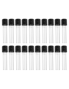 Transistor N-Channel BF245A 20Pcs Crear Idea 3Pin Audio