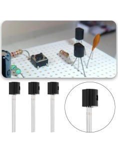 Transistor N-Channel BF245A 20Pcs Crear Idea 3Pin Audio 2