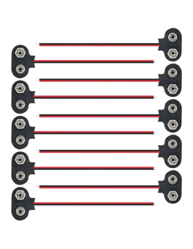 10 Zumbadores Piezoeléctricos Activos DiGiYes SFM-27 95dB
