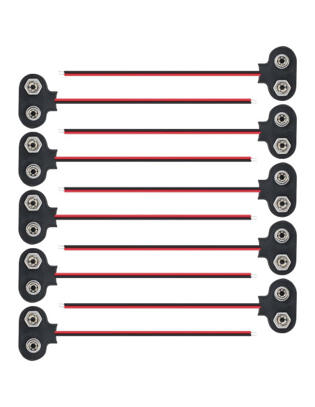 10 Zumbadores Piezoeléctricos Activos DiGiYes SFM-27 95dB