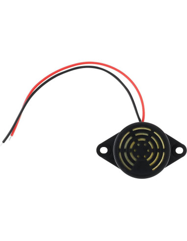 10 Zumbadores Piezoeléctricos Activos DiGiYes SFM-27 95dB