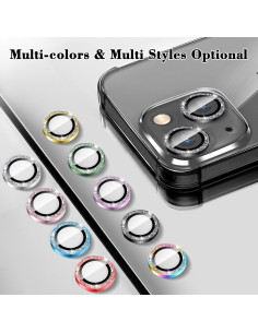 Protector de Lente de Cámara Kucheed para iPhone 11 - Vidrio 9H 2