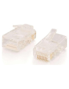 Conectores RJ45 Cat5e C2G - Paquete de 100 Unidades