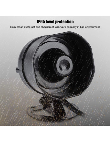 Altavoz Electrónico Mugast con Alarma 115dB IP65 10W