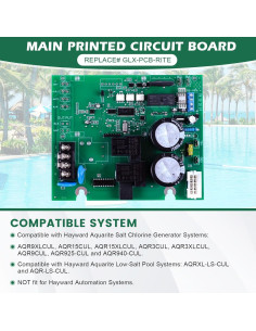 Placa de Circuito Impreso GLX-PCB-RITE para Generadores Hayward 2