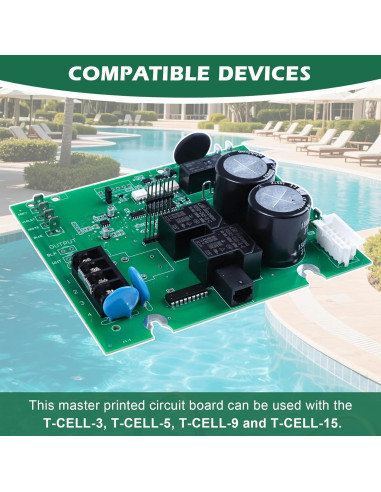 Placa de Circuito Impreso GLX-PCB-RITE para Generadores Hayward