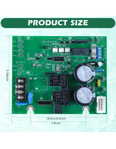 Placa de Circuito Impreso GLX-PCB-RITE para Generadores Hayward