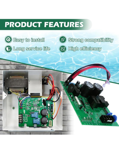 Placa de Circuito Impreso GLX-PCB-RITE para Generadores Hayward