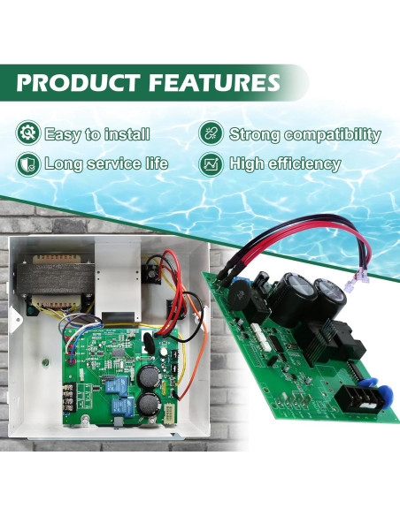 Placa de Circuito Impreso GLX-PCB-RITE para Generadores Hayward
