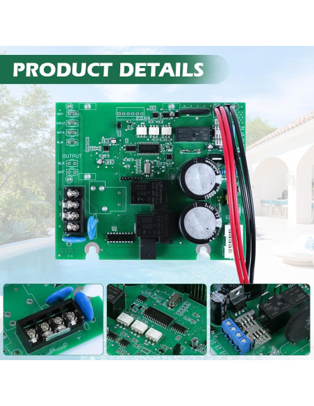 Placa de Circuito Impreso GLX-PCB-RITE para Generadores Hayward